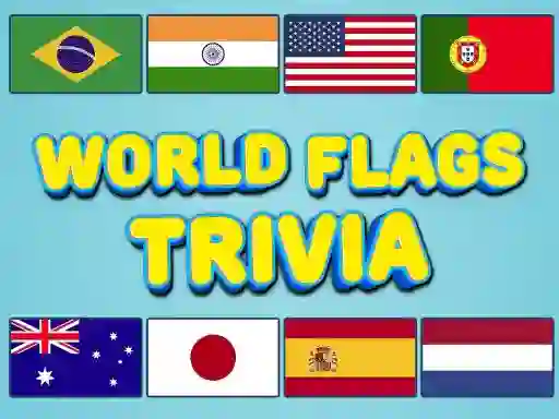 Permainan World Flags Trivia talian