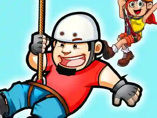 Permainan Zipline Valley talian