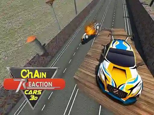 Permainan Impossible Chain Car Race talian