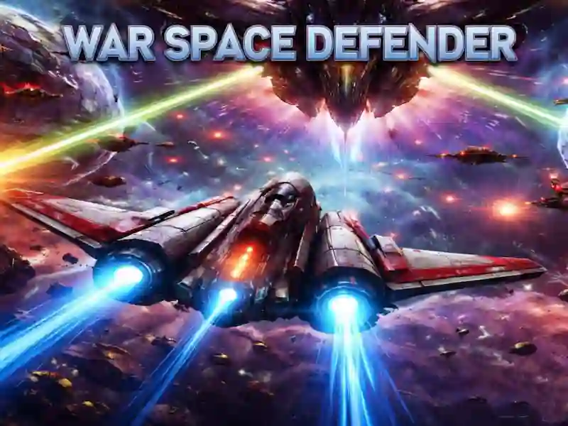 Permainan War Space Defender talian