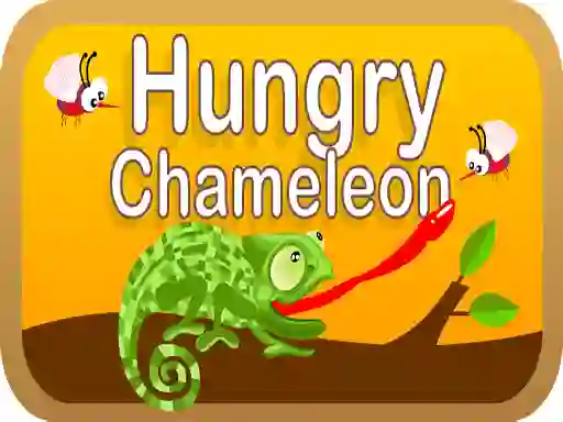 Permainan Hungry Chameleon talian