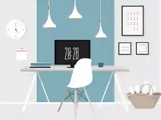 Permainan Work Desk Difference talian