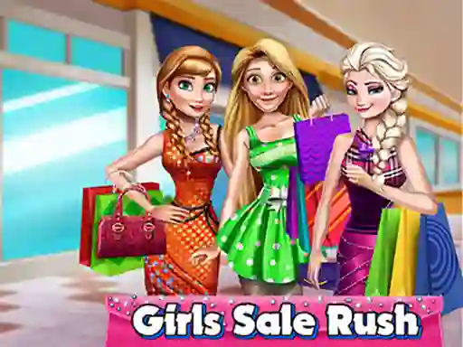 Permainan Girls Sale Rush talian