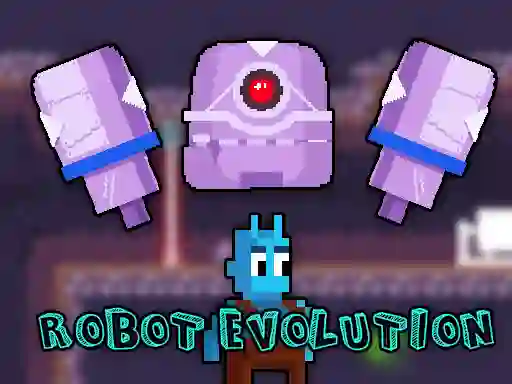 Permainan Robot Evolution talian