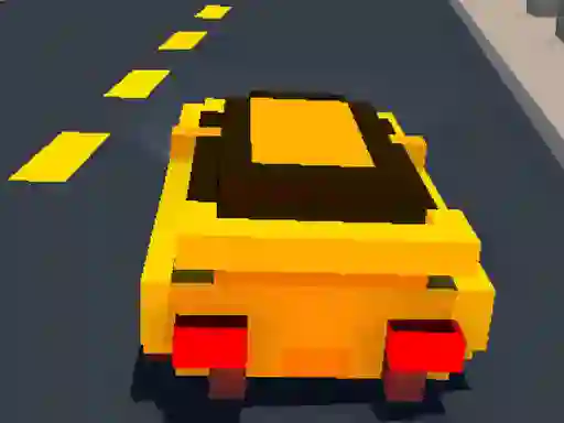 Permainan Pixel Driver talian