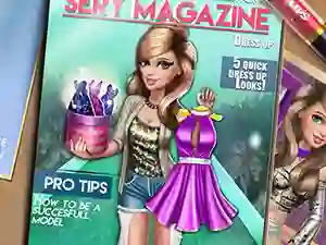 Permainan Sery Magazine Dress Up talian
