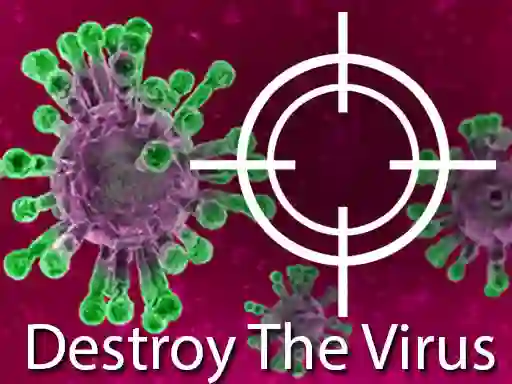 Permainan Destroy The Virus talian