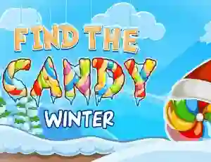 Permainan Find The Candy Winter talian