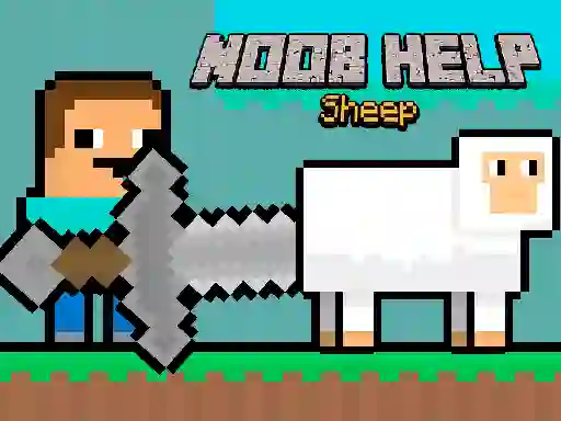 Permainan Noob Help Sheep talian