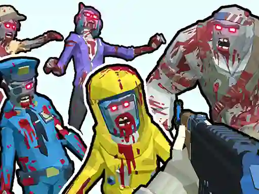 Permainan Zombies Shooter Part 1 talian