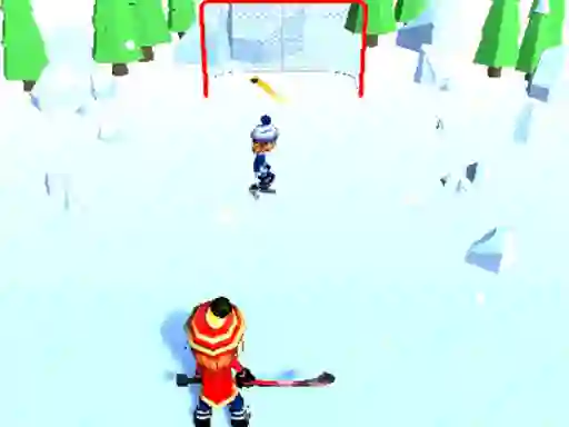 Permainan Hockey Challenge 3d talian