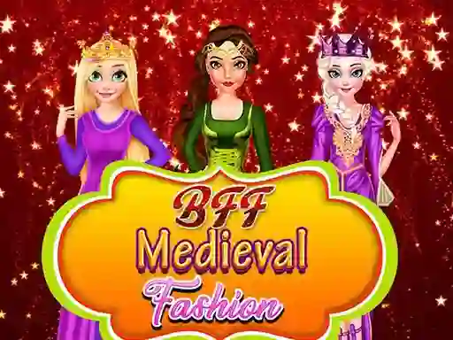 Permainan BFF: Medieval Fashion talian