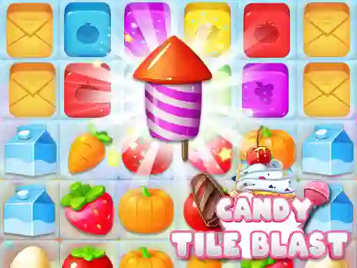 Permainan Candy Tile Blast talian