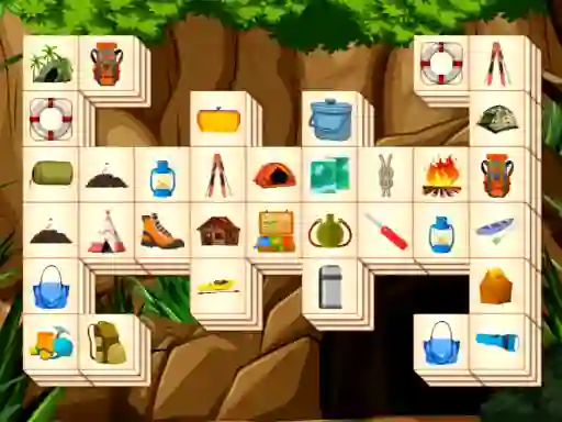 Permainan Hiking Mahjong talian