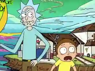 Permainan Rick and Morty talian