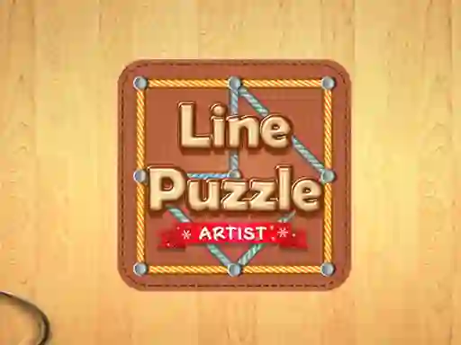 Permainan Line Puzzle Artist talian
