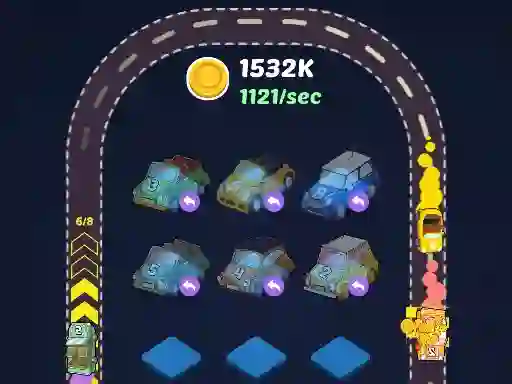 Permainan Merge Car talian