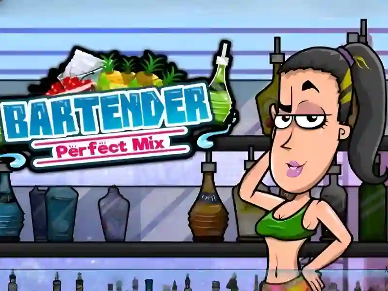 Permainan Bartender Perfect Mix talian