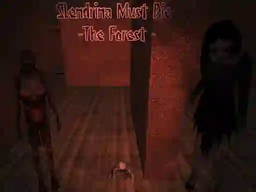 Permainan Slendrina Must Die The Forest talian