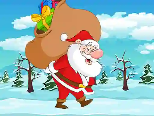 Permainan Santa Claus Jigsaw talian