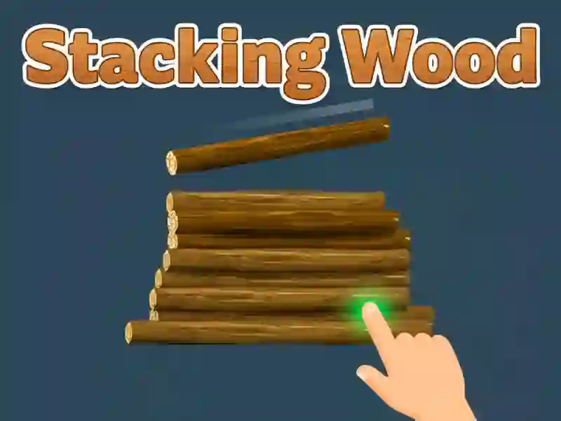 Permainan Stacking Wood talian
