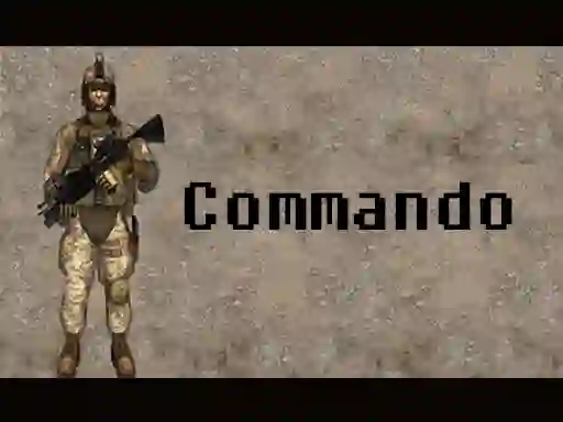Permainan Commando talian