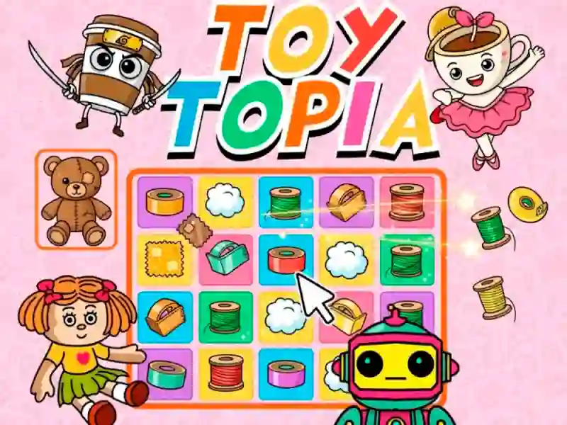 Permainan Toytopia talian