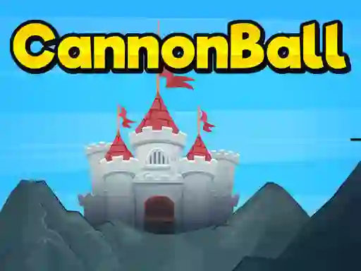 Permainan Cannon Ball talian