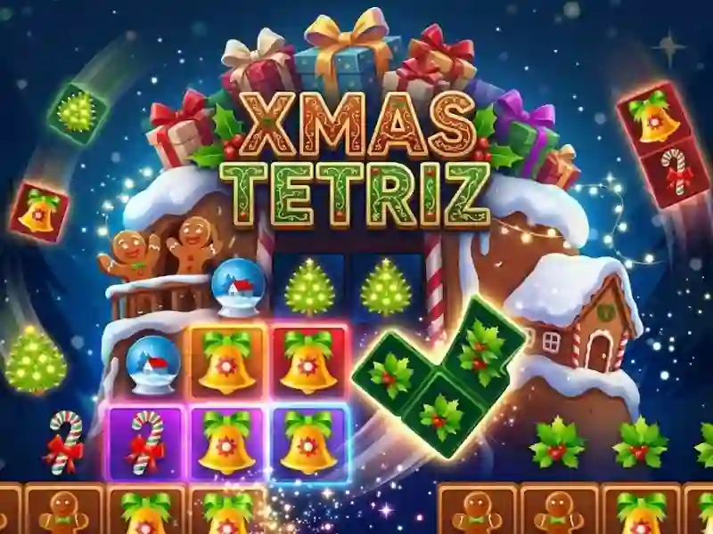 Permainan Xmas Tetriz talian