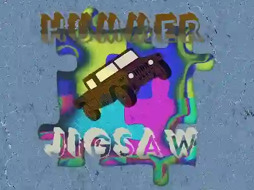 Permainan Hummer Jigsaw talian