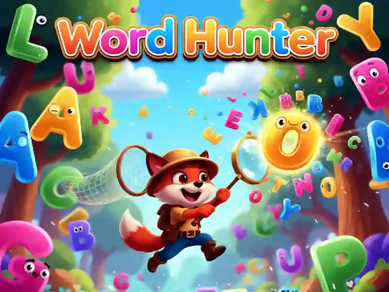 Permainan Word Hunter talian