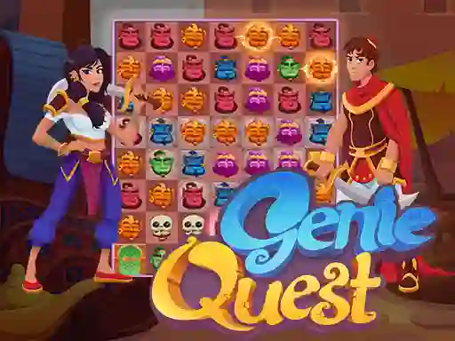 Permainan Genie Quest talian
