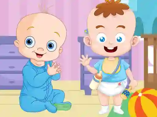 Permainan Sweet Babies Jigsaw talian