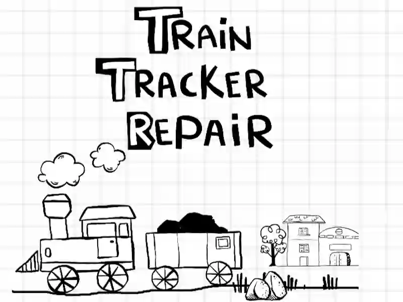 Permainan Train Tracker Repair talian