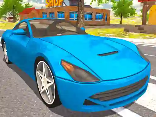 Permainan Extreme Car Driving Simulator talian