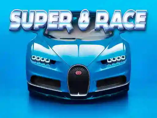 Permainan Super Race 8 talian