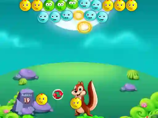 Permainan Bubble Shooter Pet talian