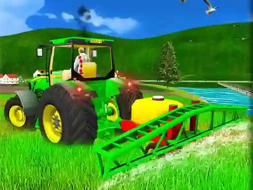 Permainan Real Tractor Farmer talian