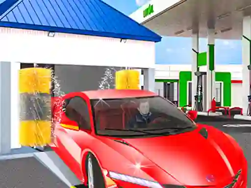 Permainan Gas Station: Car Parking talian