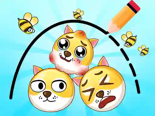 Permainan Draw 2 Save Doge talian