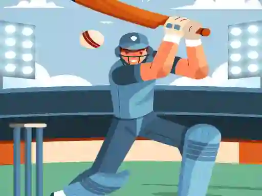 Permainan Pong Cricket talian