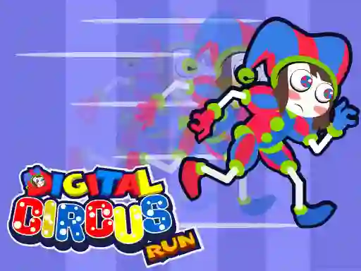 Permainan Digital Circus Run talian