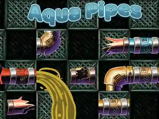 Permainan Aqua Pipes talian