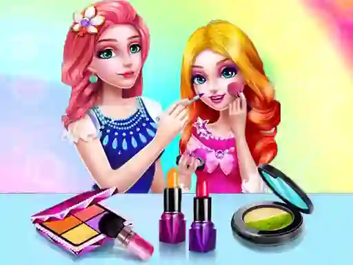 Permainan Mermaid Makeup Salon talian