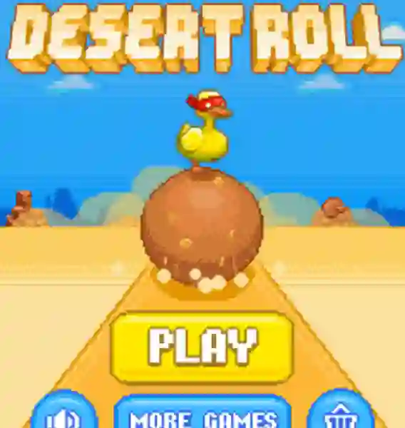 Permainan Desert Roll talian