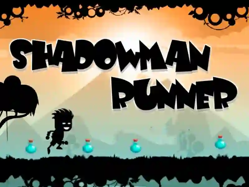 Permainan Shadowman Runner talian