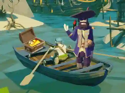 Permainan Pirate Adventure talian