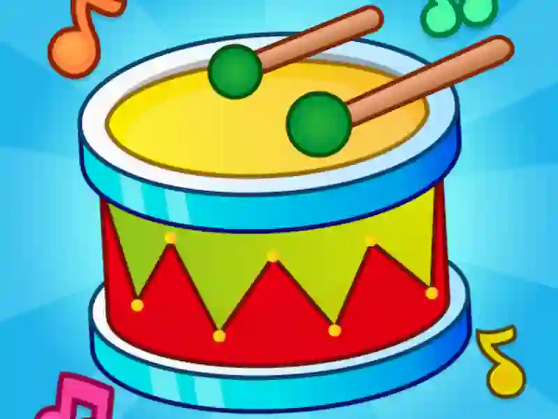 Permainan Drum Drum Piano talian