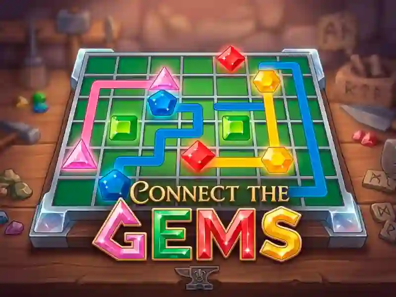 Permainan Connect The Gems talian