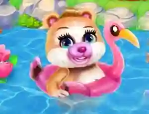 Permainan Cute Bear Caring talian